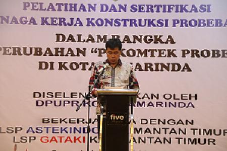 Pelatihan Tukang dan Pokmas