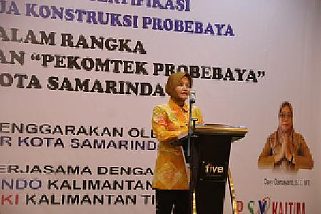 Pelatihan Tukang dan Pokmas