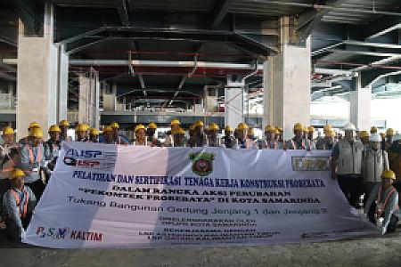 Pelatihan Tukang dan Pokmas