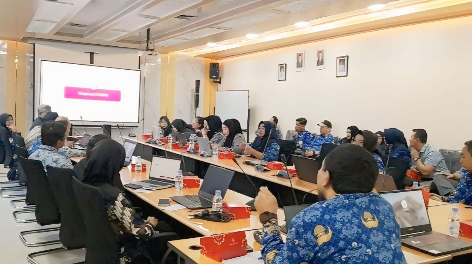 Sosialisasi dan Bimbingan Teknis perihal Implementasi dan Praktek Penggunaan E-Catalog V.6