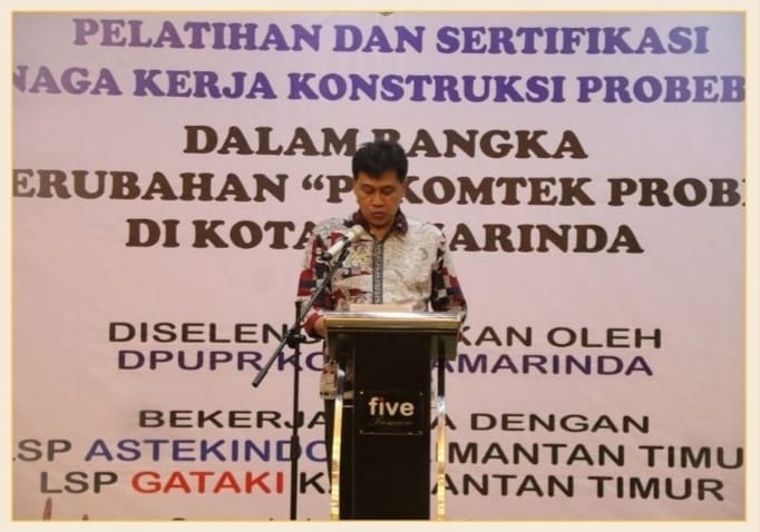 Pelatihan dan Sertifikasi SKK Jabker Fasilitator Teknis dalam Pembangunan Infrastruktur Berbasis Masyarakat Utama