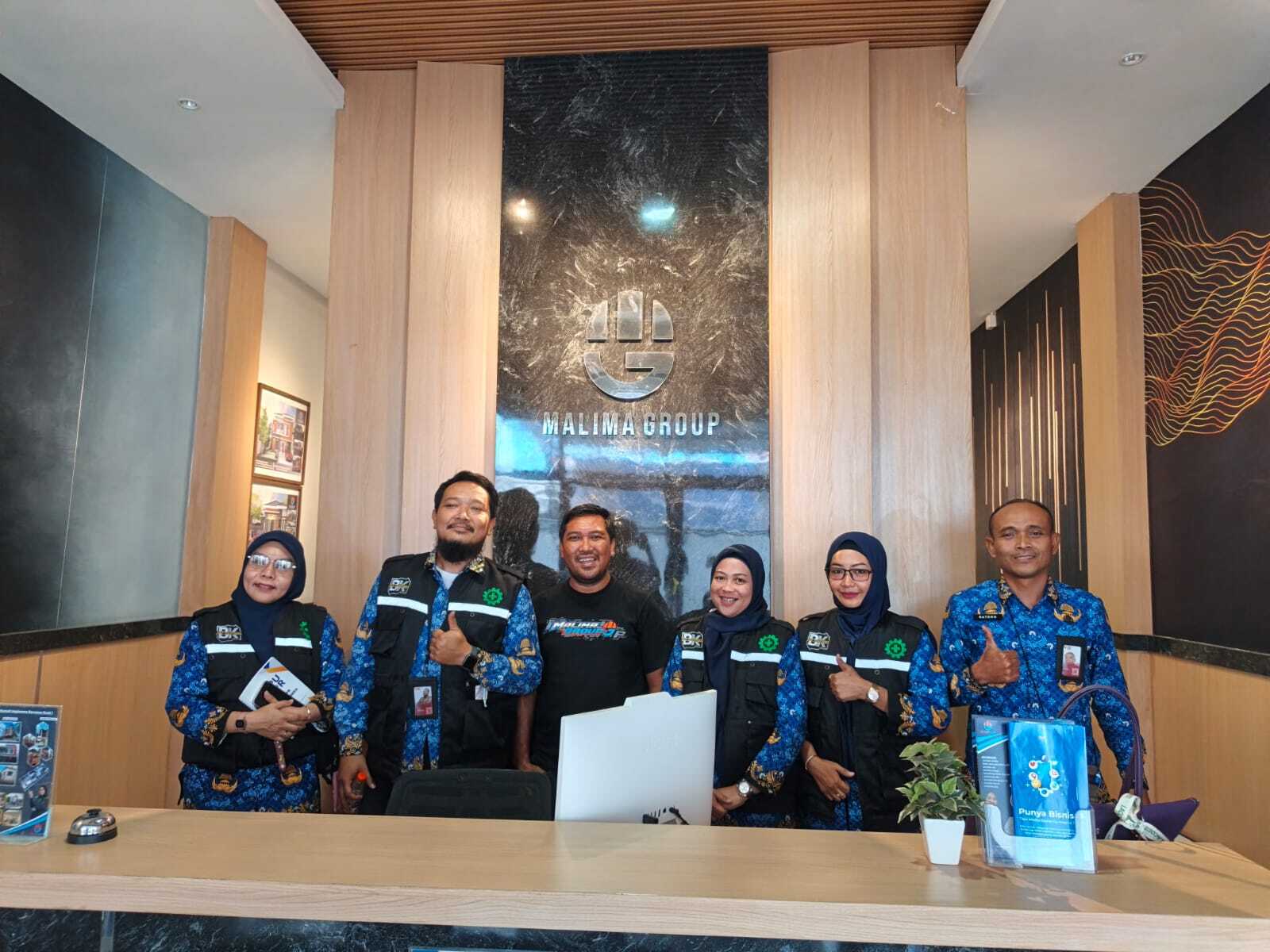 Pengawasan Tertib Usaha terhadap beberapa pelaku yang bergerak di bidang jasa konstruksi