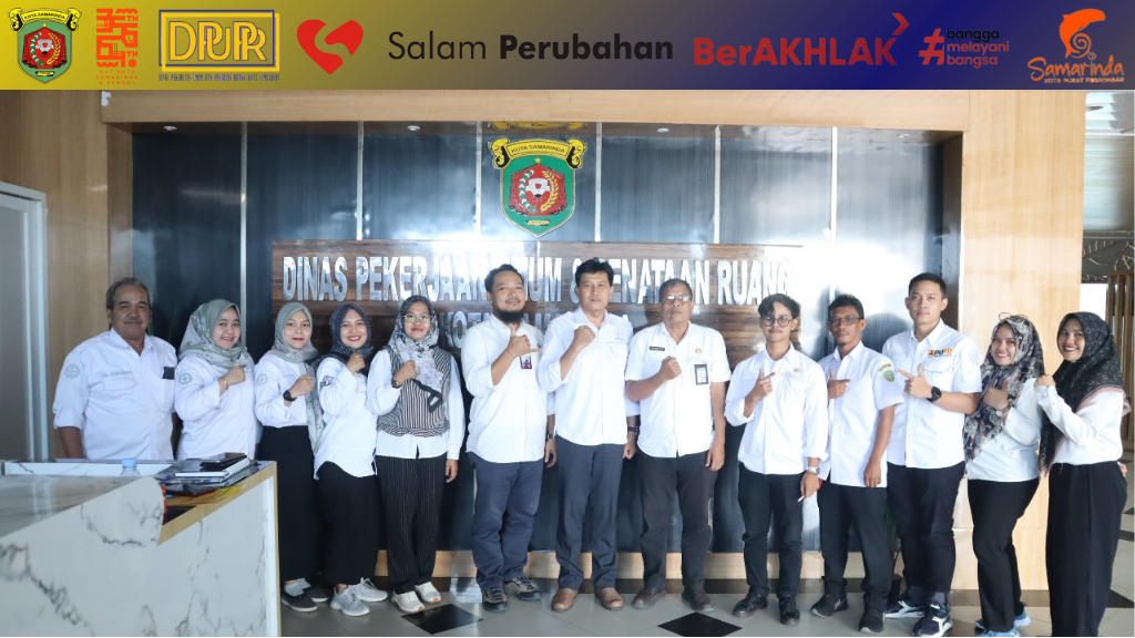 Kunjungan Bidang Bina Konstruksi Dinas PUPR Kabupaten Penajam Paser Utara