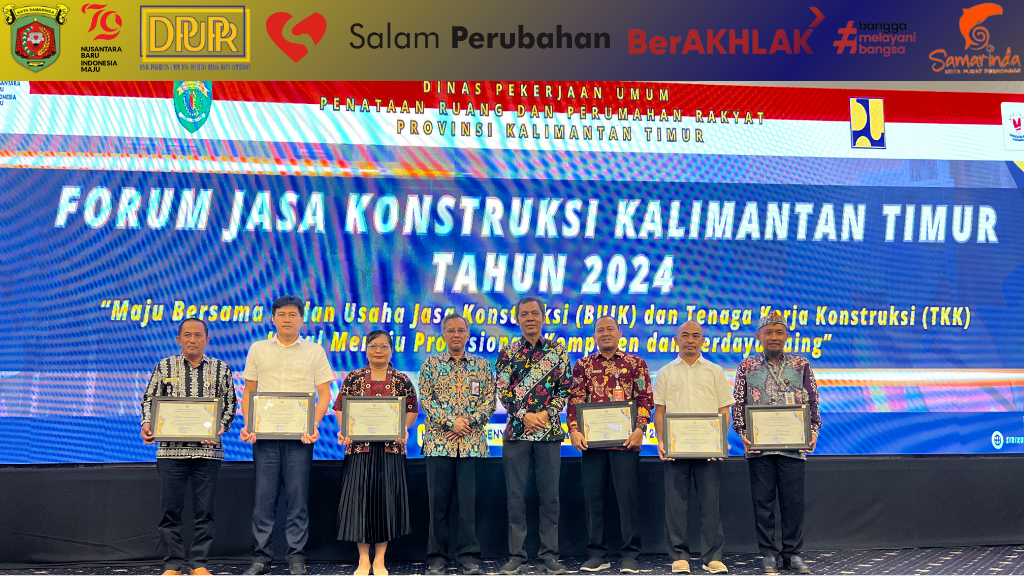 Forum Jasa Konstruksi Kalimantan Timur Tahun 2024